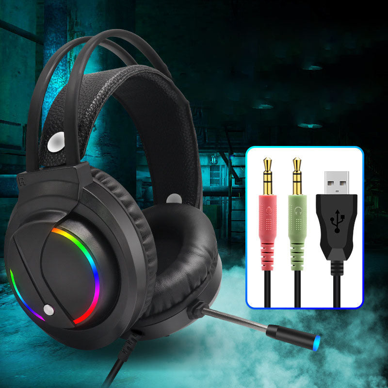 RGB Gaming Headset USB
