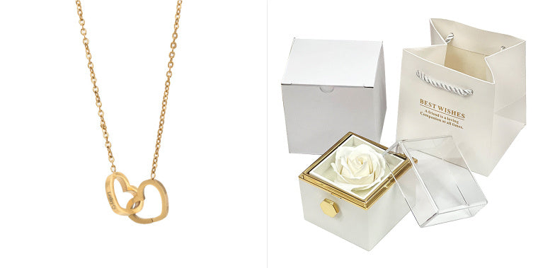Romantic Soap Flower Gift Box - Jewelry Pack | Tillmart
