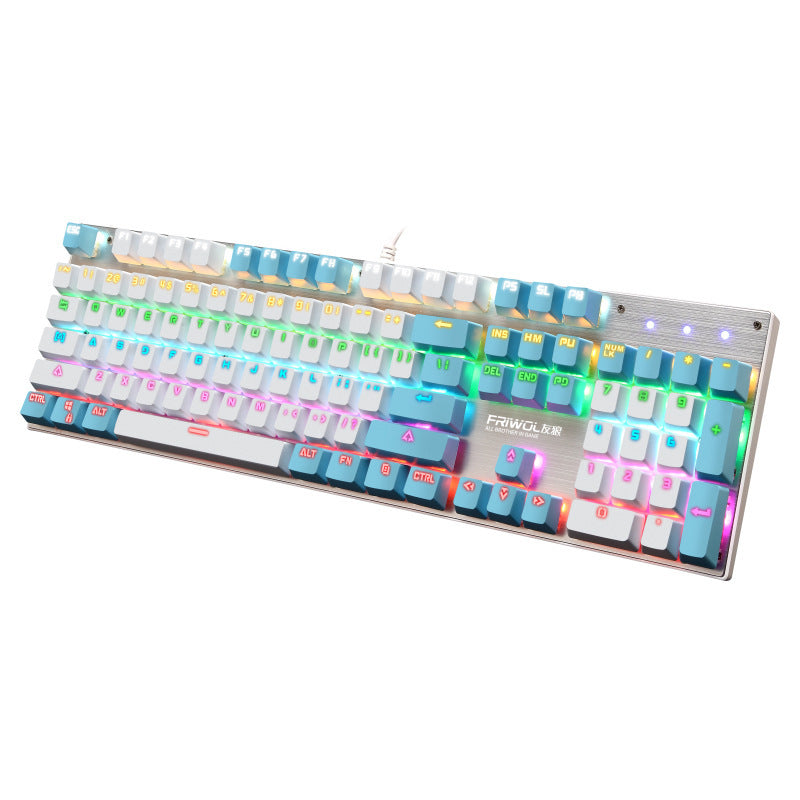 Mechanical Gaming Keyboard – Waterproof | Tillmart