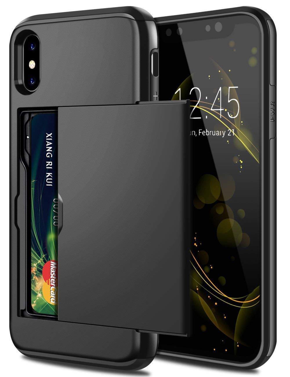 Hybrid Mobile Phone Card Case with Wallet Slot | Tillmart