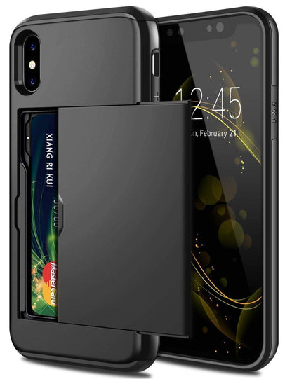 Hybrid Mobile Phone Card Case with Wallet Slot | Tillmart