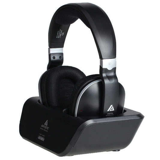 Wireless TV Headphones Deep Bass | Tillmart Audio