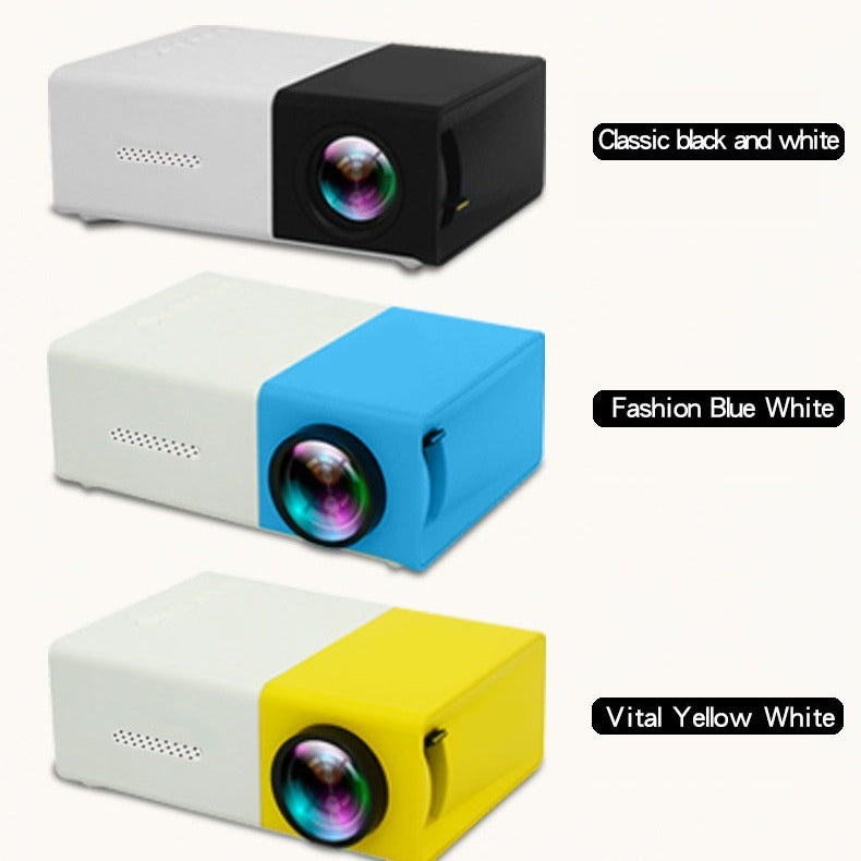 Mini Projector Full HD - Portable Home Theater | Tillmart