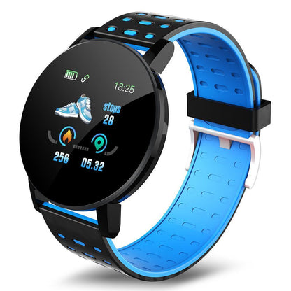 119 Plus Bluetooth Smart Watch Stay Fit Connected & In Control