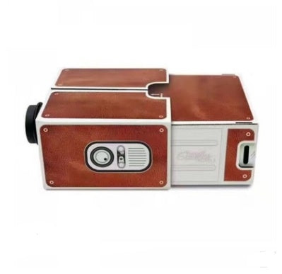 Portable Projector Zoom Lens - DIY Smartphone Theater