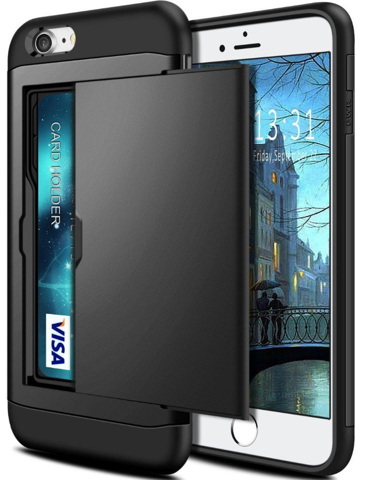 Hybrid Mobile Phone Card Case with Wallet Slot | Tillmart