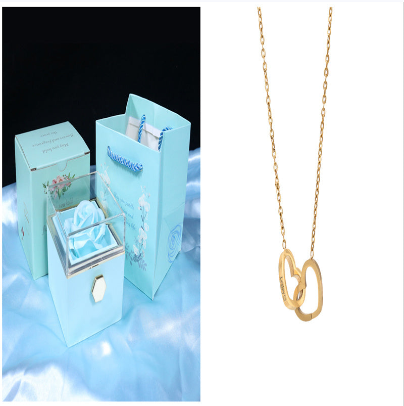 Romantic Soap Flower Gift Box - Jewelry Pack | Tillmart