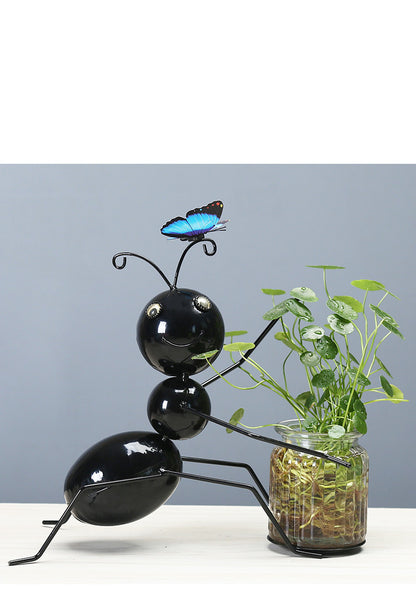Transparent Glass Plant Pot for Water-Grown Plants
