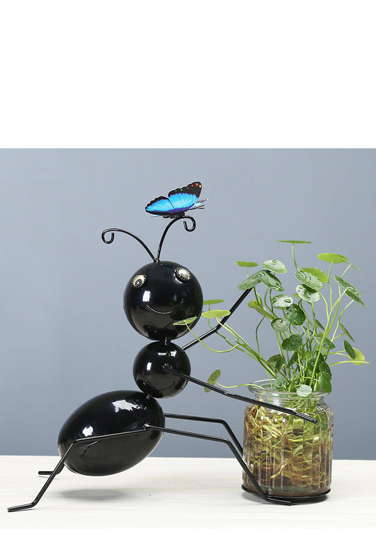 Transparent Glass Plant Pot for Water-Grown Plants