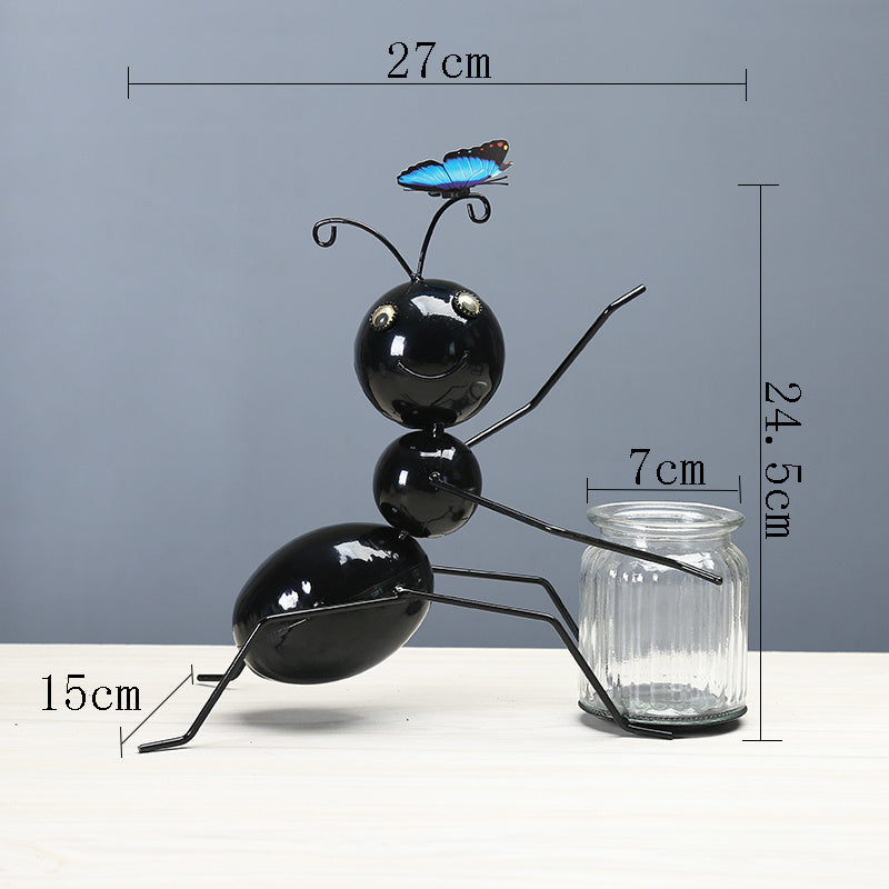 Transparent Glass Plant Pot for Water-Grown Plants