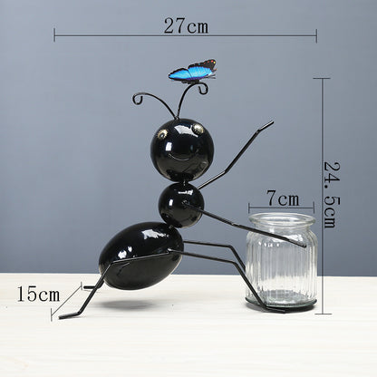 Transparent Glass Plant Pot for Water-Grown Plants