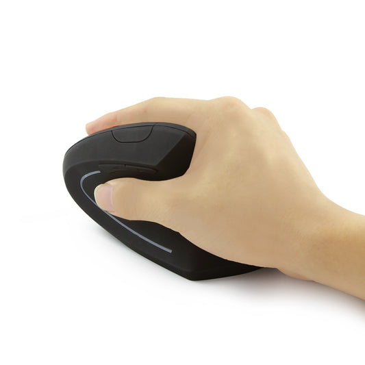 Ergonomic Wireless Mouse - 6-Button Design | Tillmart
