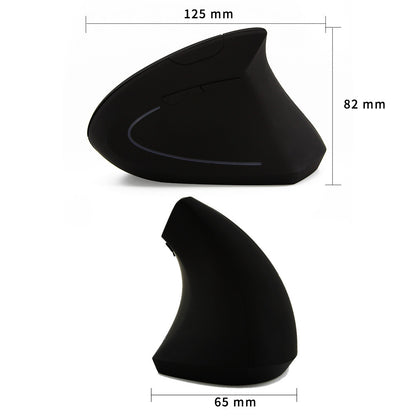 Ergonomic Wireless Mouse - 6-Button Design | Tillmart