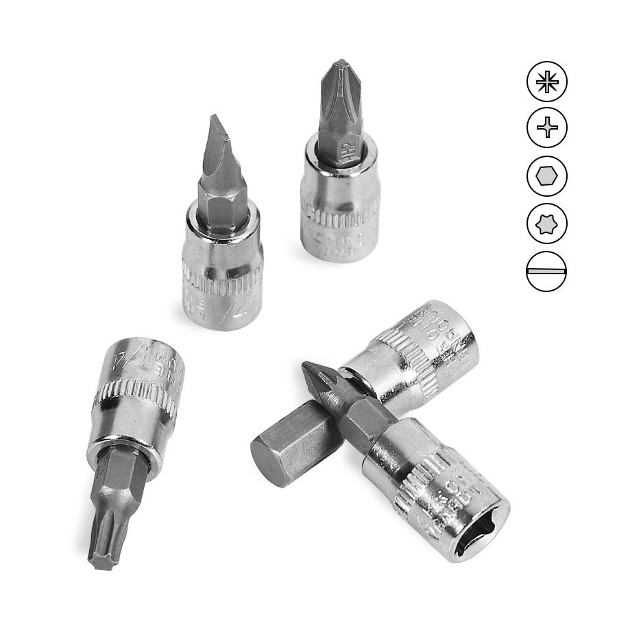 Buy 46-Piece Car Repair Tool Set Socket & Wrench Kit | Tillmart