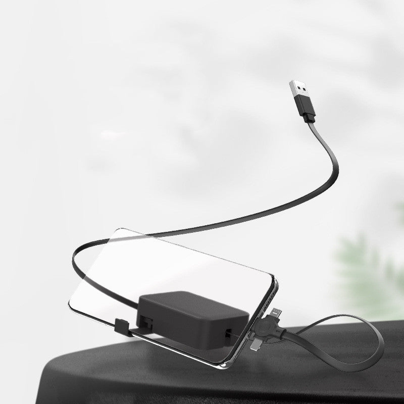 4-in-1 Charging Cable Macaron - Phone Stand | Tillmart