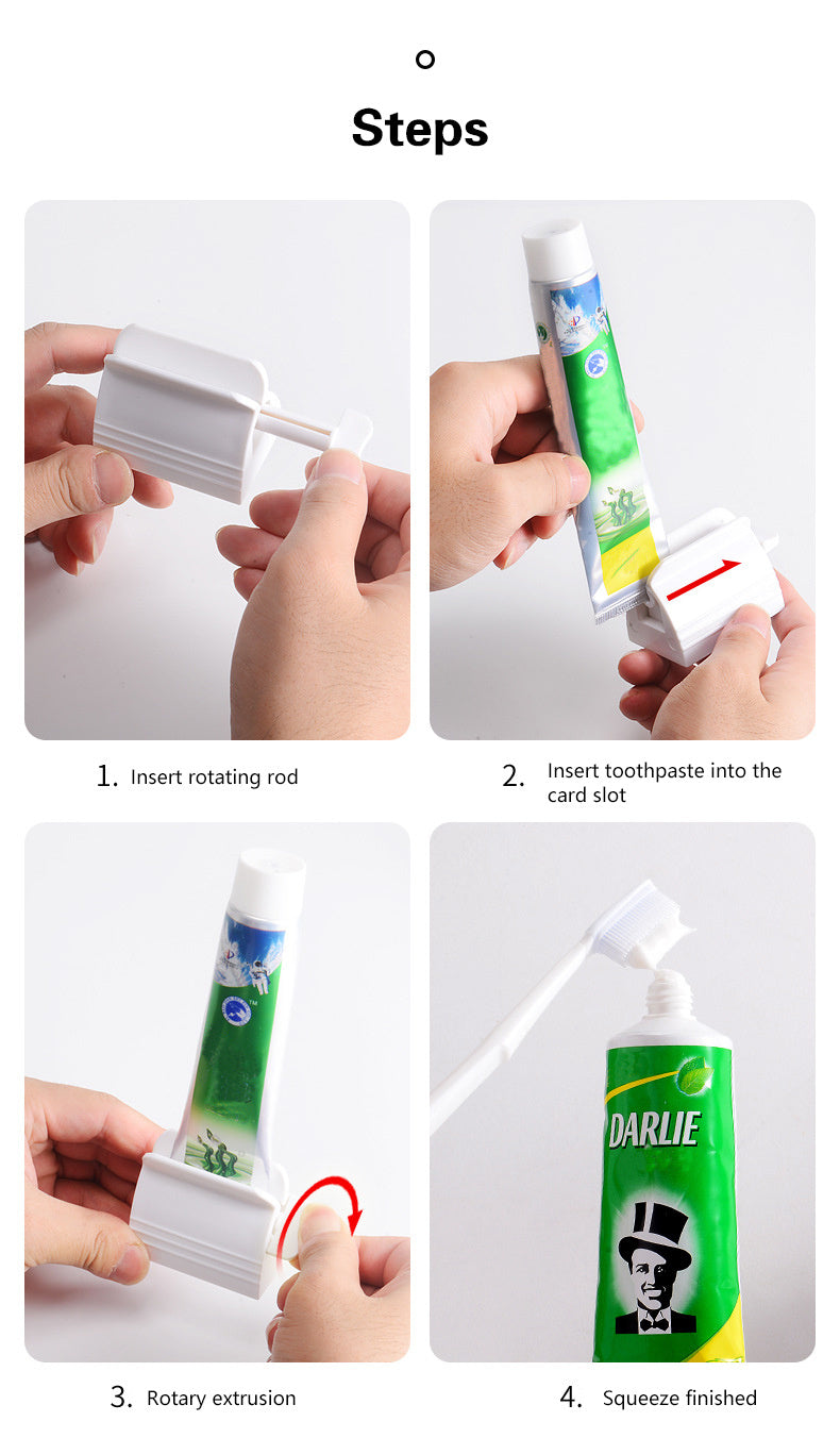 Toothpaste Dispenser Lazy Squeezer | Tillmart