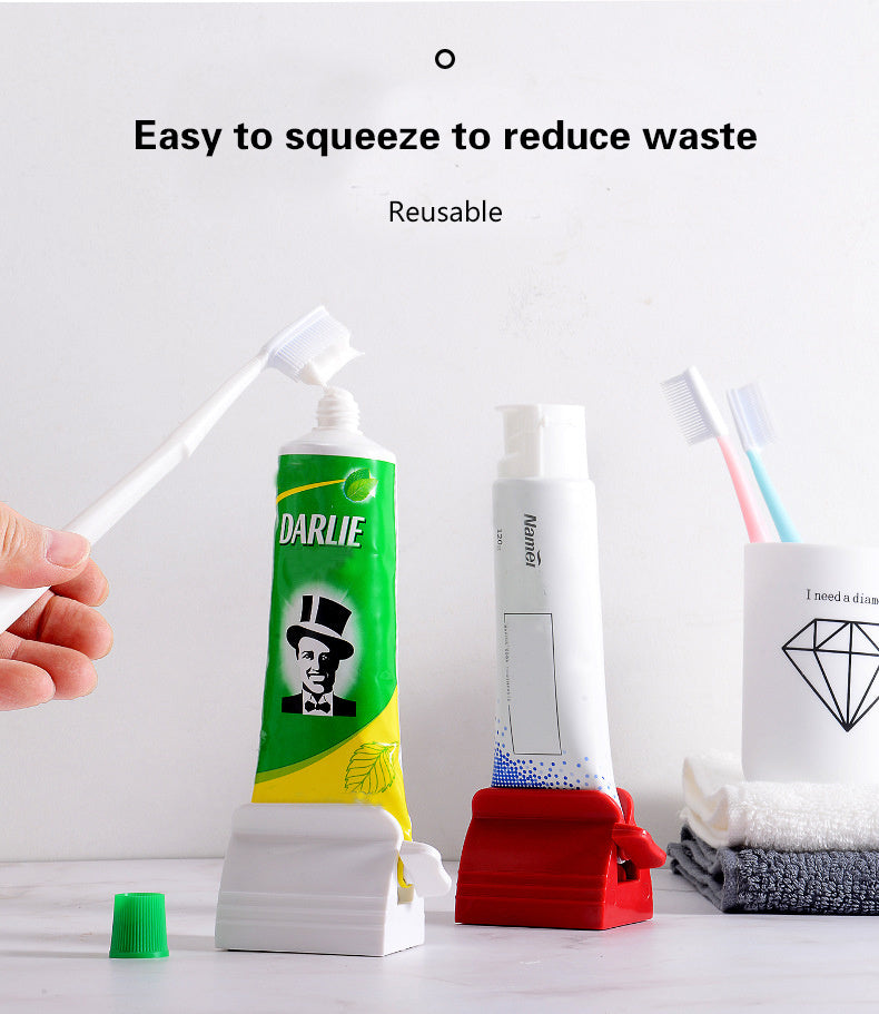 Toothpaste Dispenser Lazy Squeezer | Tillmart