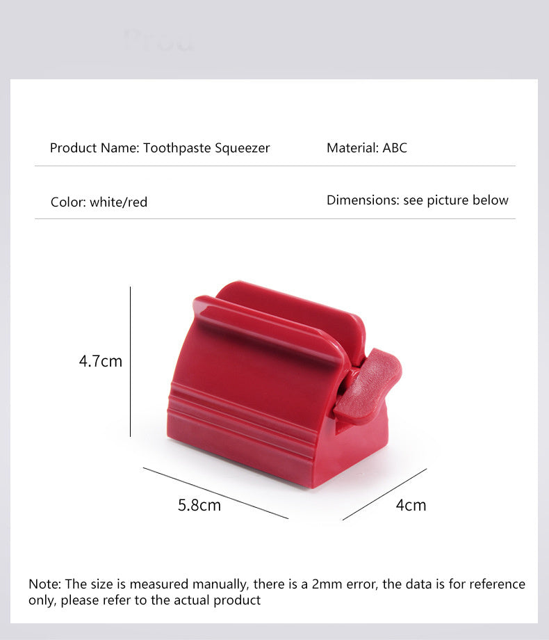 Toothpaste Dispenser Lazy Squeezer | Tillmart