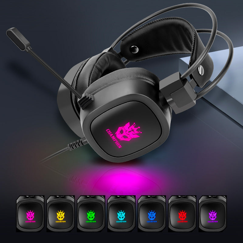 Wired Gaming Headset - Over-Ear Design | Tillmart