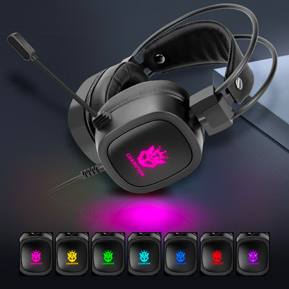 Wired Gaming Headset - Over-Ear Design | Tillmart