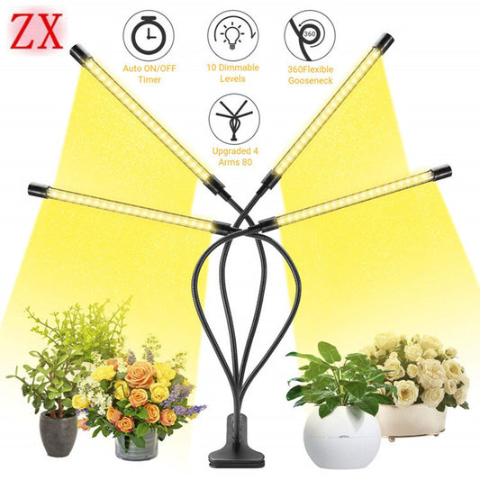 Foldable Grow Light & Lamp - Indoor Plants | Tillmart