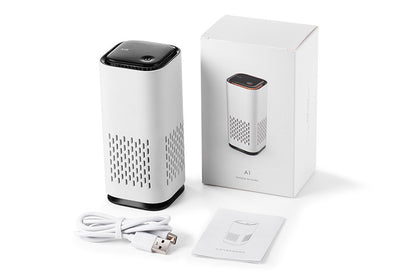 A1 Compact USB Rechargeable Air Purifier for Cars | Tillmart