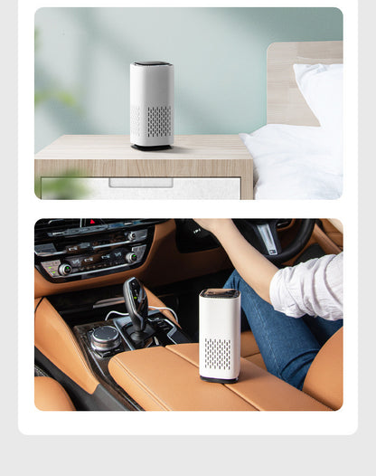 A1 Compact USB Rechargeable Air Purifier for Cars | Tillmart