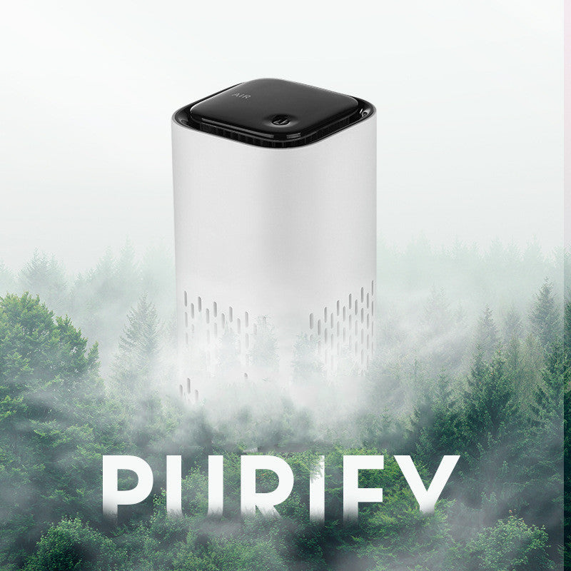 A1 Compact USB Rechargeable Air Purifier for Cars | Tillmart