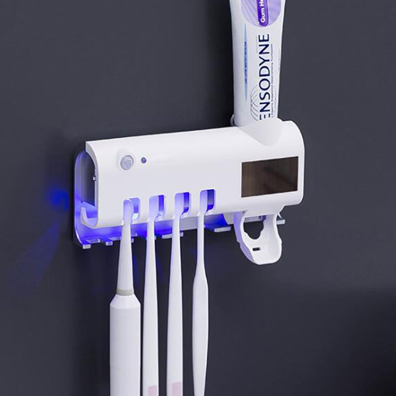Smart UV Sterilizer & Toothpaste Dispenser | Tillmart