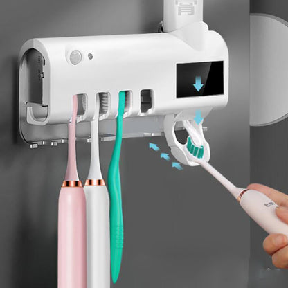 Smart UV Sterilizer & Toothpaste Dispenser | Tillmart