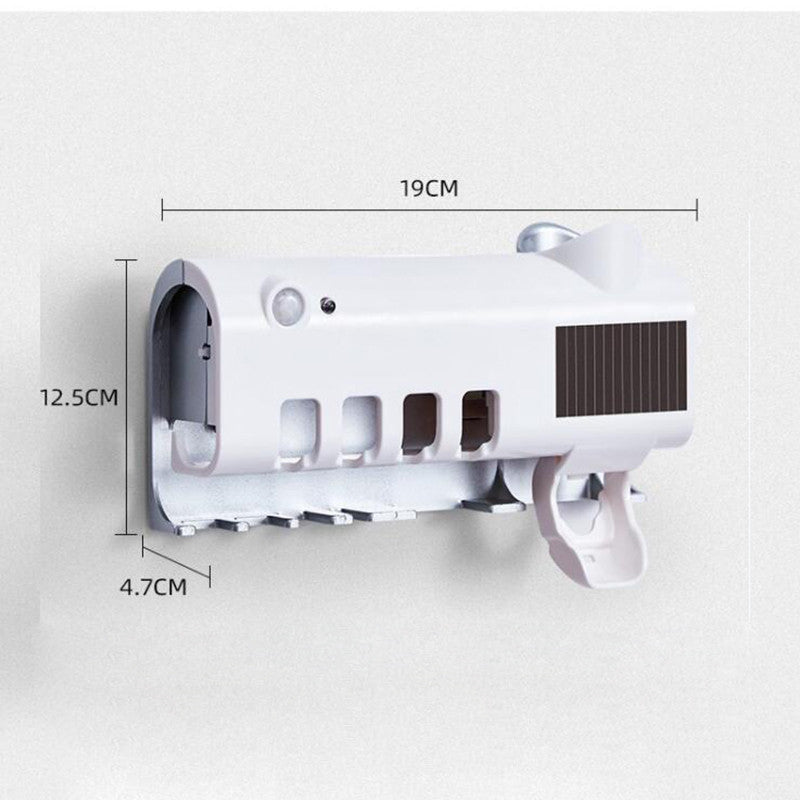 Smart UV Sterilizer & Toothpaste Dispenser | Tillmart