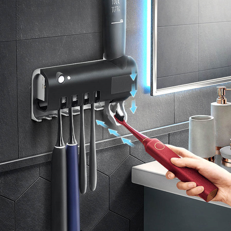 Smart UV Sterilizer & Toothpaste Dispenser | Tillmart