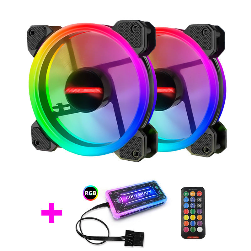 RGB Cooling Fan Silent Airflow | Tillmart Tech