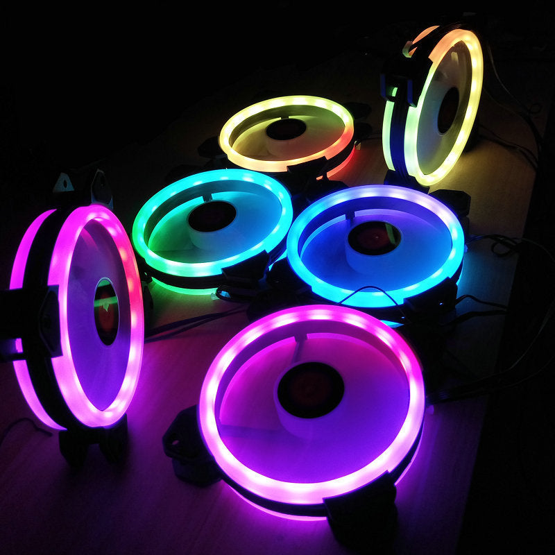 RGB Cooling Fan Silent Airflow | Tillmart Tech