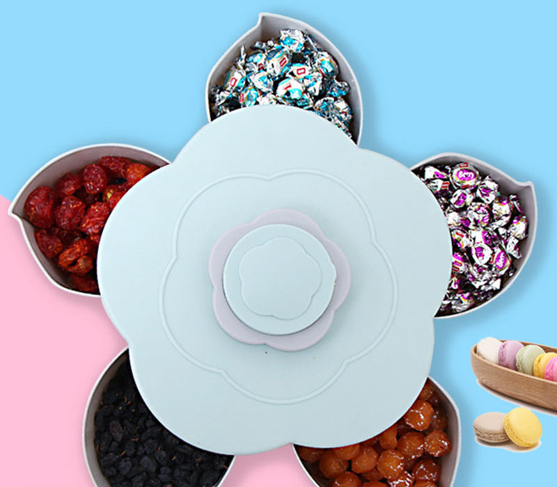 Rotating Fruit Box Tray – Candy Storage | Tillmart