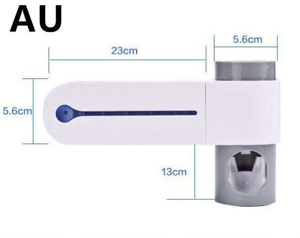 UV Toothbrush Holder - Automatic Disinfection | Tillmart