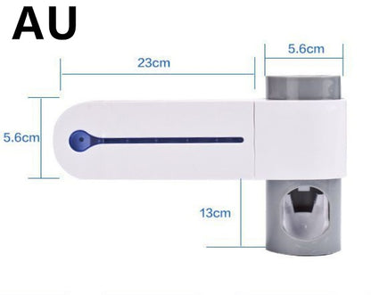 UV Toothbrush Holder - Automatic Disinfection | Tillmart