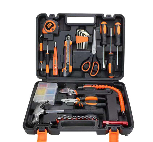 Household & Car Repair Tool Kit with Box Online | Tillmart