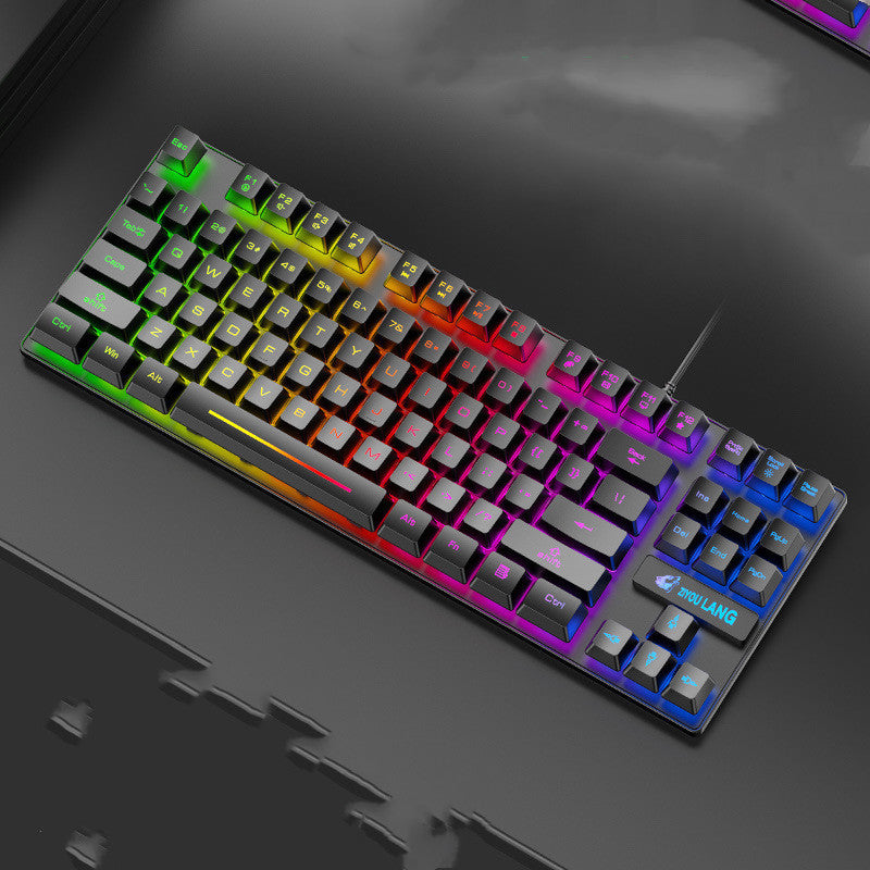 Mechanical Gaming Keyboard - Compact PC Accessory | Tillmart