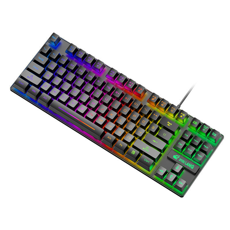 Mechanical Gaming Keyboard - Compact PC Accessory | Tillmart