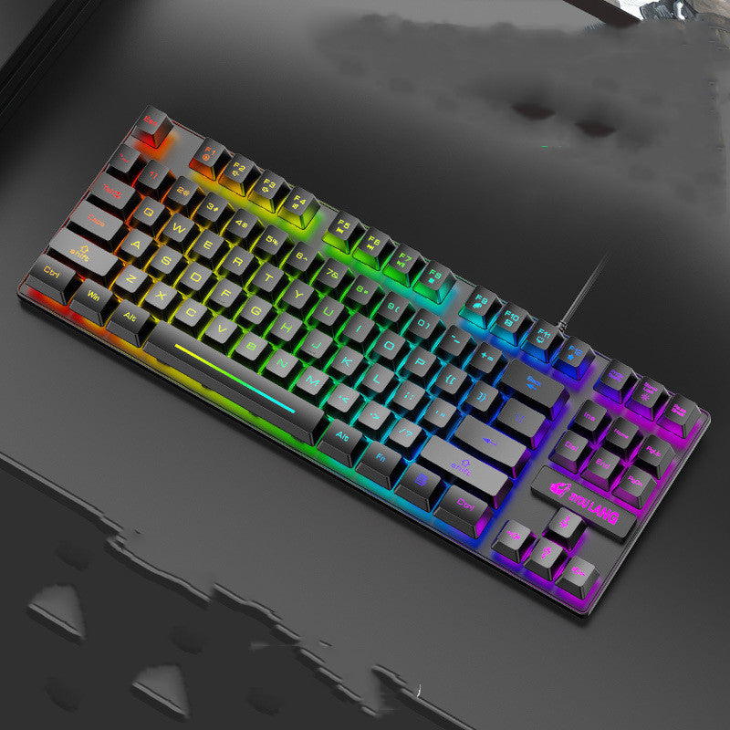 Mechanical Gaming Keyboard - Compact PC Accessory | Tillmart