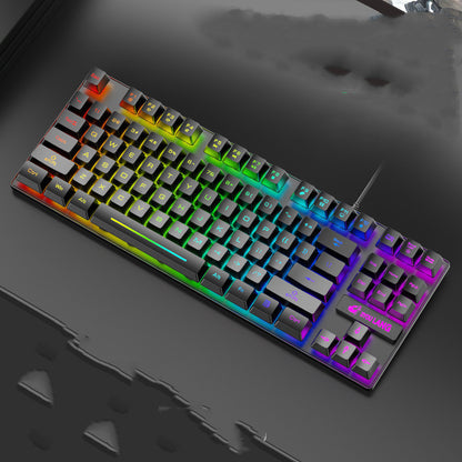 Mechanical Gaming Keyboard - Compact PC Accessory | Tillmart