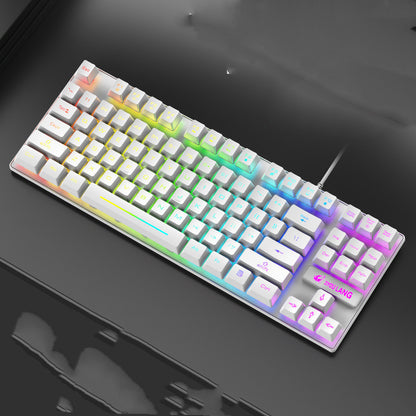 Mechanical Gaming Keyboard - Compact PC Accessory | Tillmart