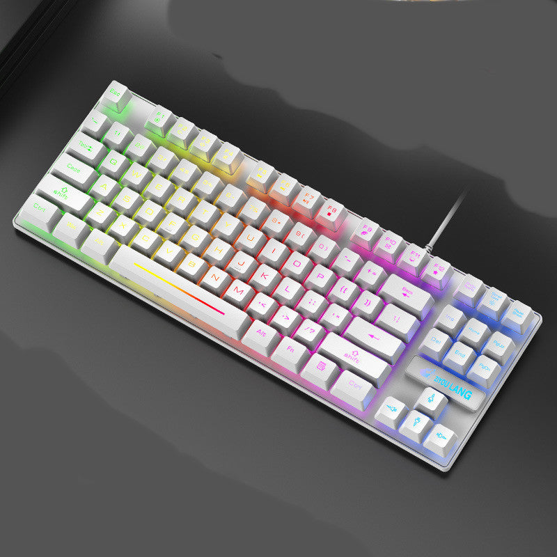 Mechanical Gaming Keyboard - Compact PC Accessory | Tillmart