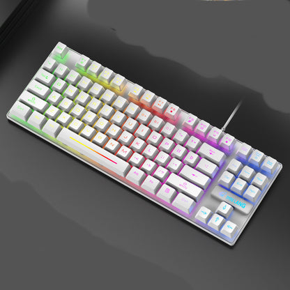 Mechanical Gaming Keyboard - Compact PC Accessory | Tillmart