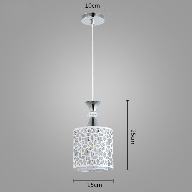 Modern Nordic Single-Head Dining Chandelier