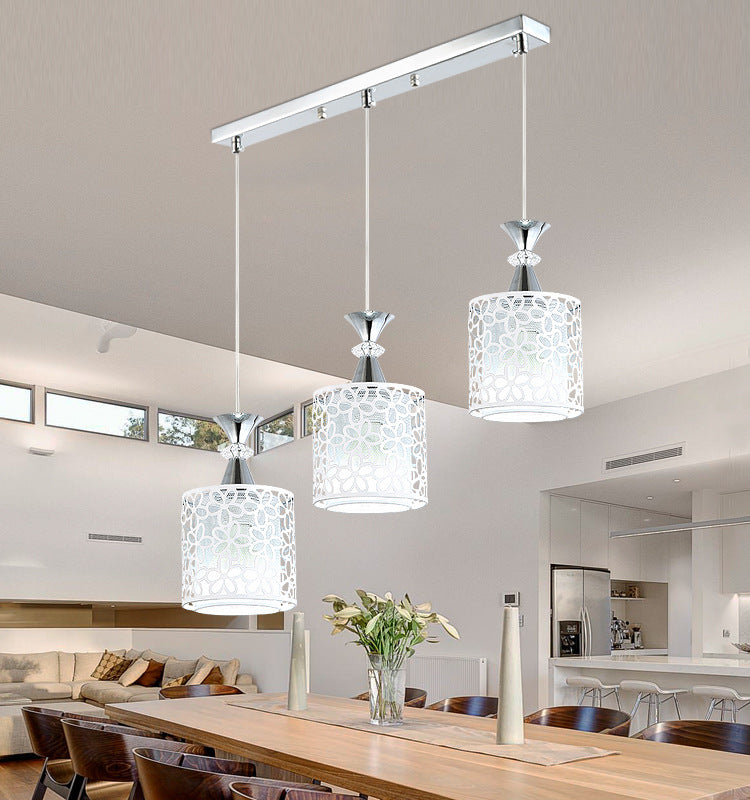 Modern Nordic Single-Head Dining Chandelier