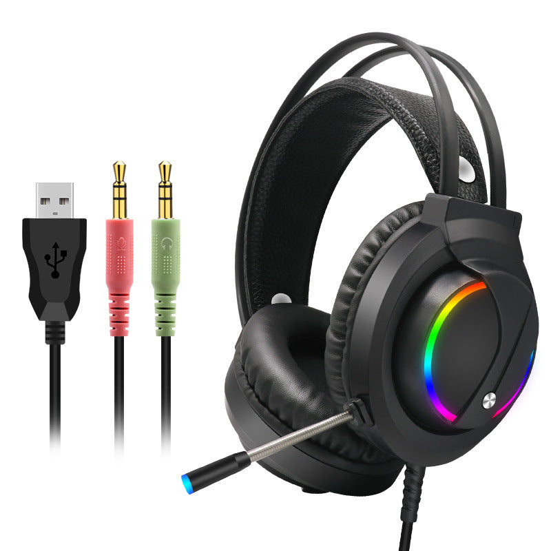 RGB Gaming Headset USB