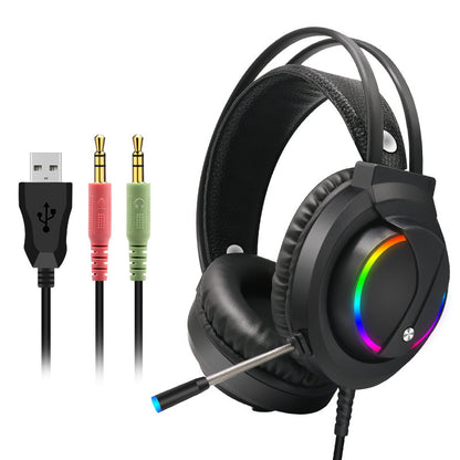 RGB Gaming Headset USB