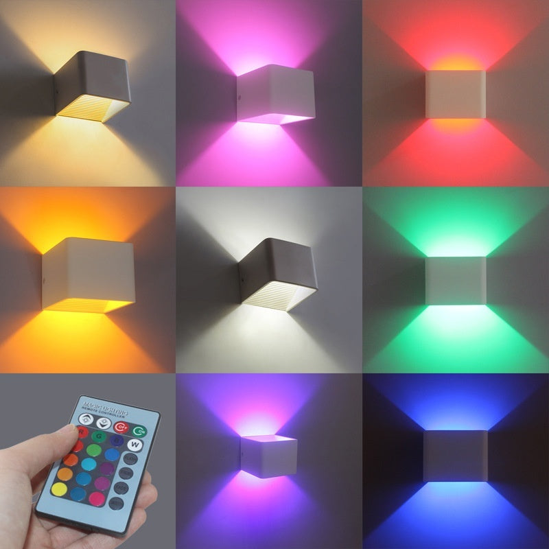 Motion Sensor Wall Lamp RGB - Lighting | Tillmart